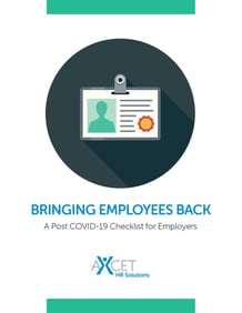 Brining Employees Back - A COVID-19 Checklist
