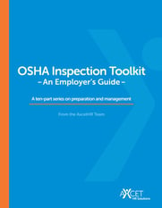 OSHA Inspection Toolkit - An Employer's Guide - cover