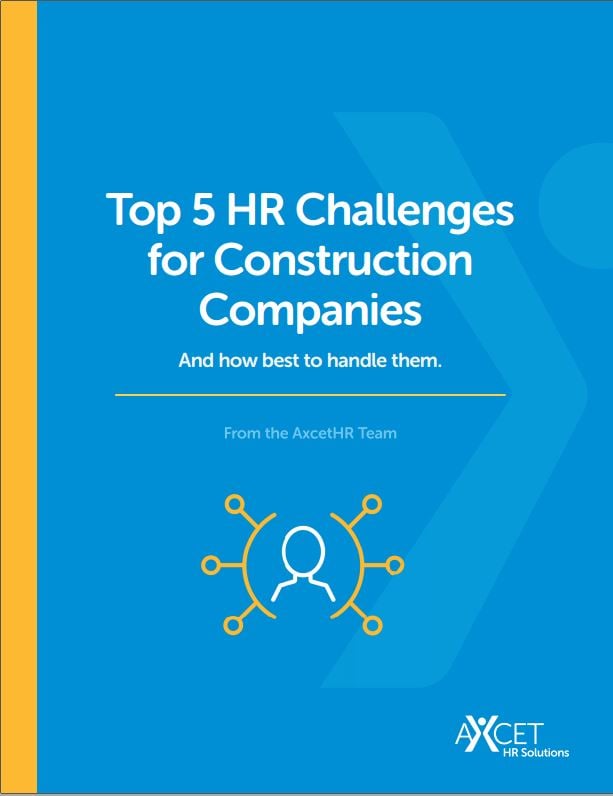Top 5 HR Challenges for Construction Industry - Cover