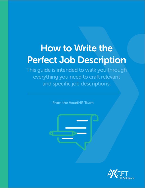 Axcet HR Guide: Crafting the Perfect Job Description