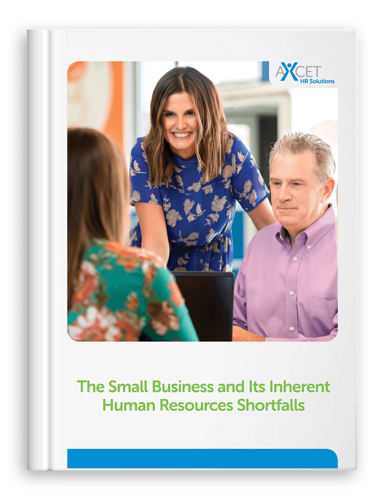 The Small Business and Its Inherent Human Resources Shortfalls - cover-3D